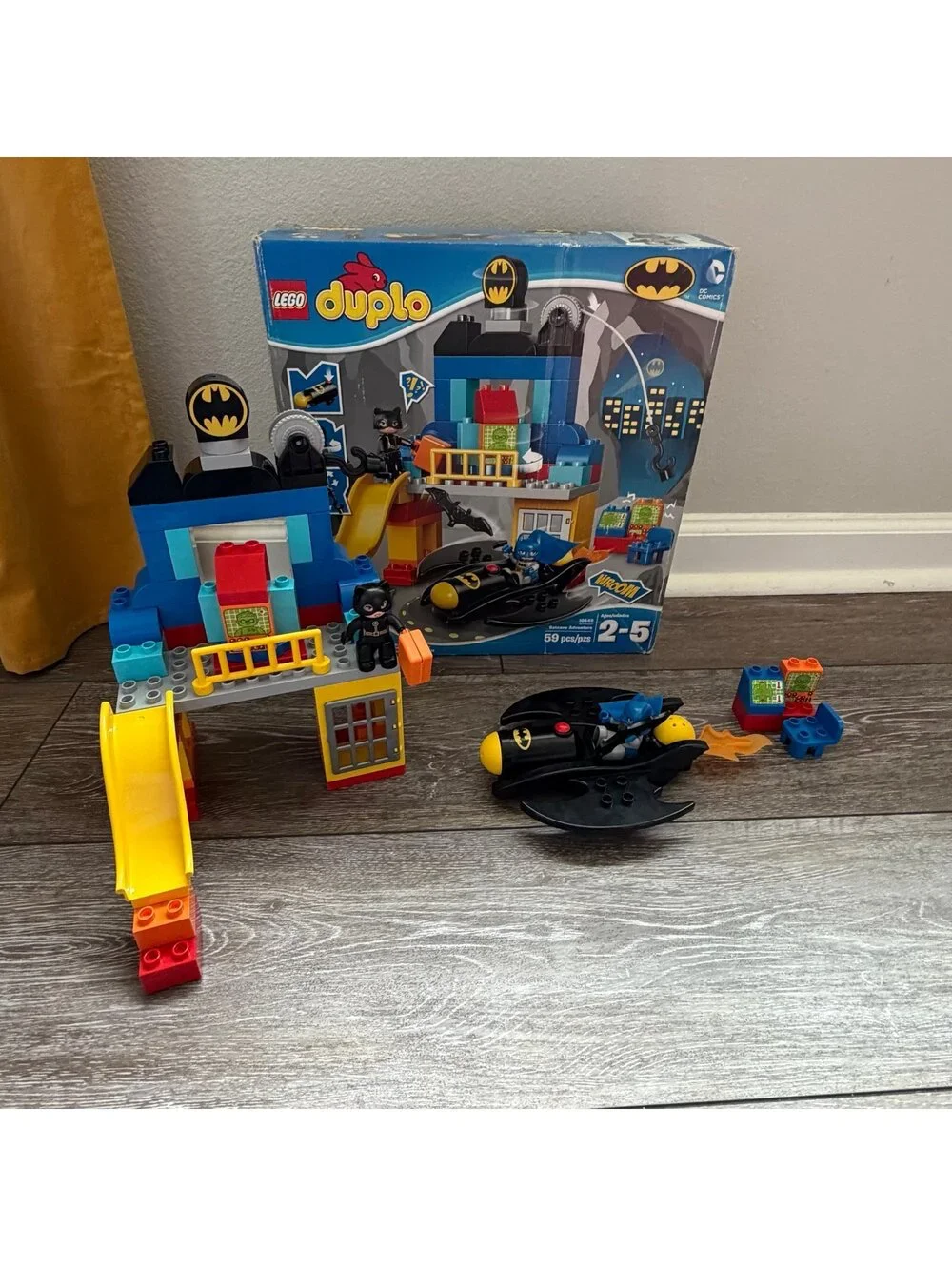 Lego Duplo Retired Batcave Adventures #10545